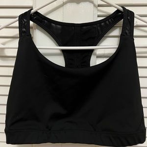 Athleta sports bra, size M